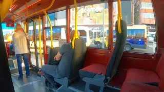 Minibus Ride in Istanbul 🇹🇷 Bakırköy to Şirinevler [4K]