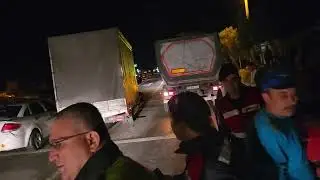 Zincirleme trafik kazası