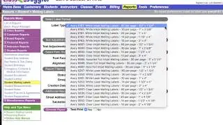 Creating Mailing Labels and Name Tags
