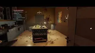 How you get blood all over the Kitchen | #Murder #crime #blood #crimescene #killing #Steamgames