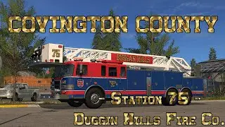 Covington County - Station 75 - Duggan Hills Fire Company!