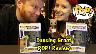 Dancing Groot Funko POP Figure Review