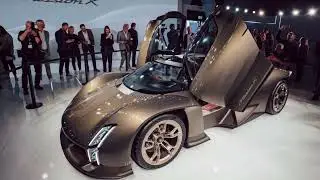 Porsche Mission X