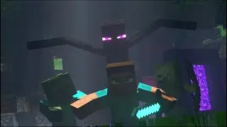 The Enderman Minecraft Animation | Chacon Studios