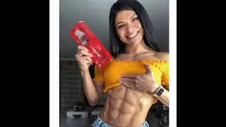 Juliana Mota Sexy Female Muscle