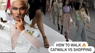 Catwalk training by Oliva Kong