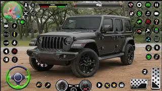 Jeep Driving Simulator Offroad | Jeep simulator game | Games Entertainment
