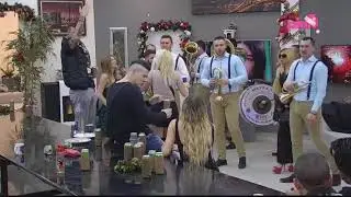 Zadruga - Proslava Nove godine u Zadruzi, drugi deo - 14.01.2018.