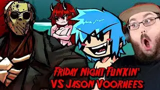 Friday Night Funkin' VS Jason Voorhees | 13th Friday Night Funk Blood 1.5 | (FNF Mod) REACTION!!!