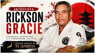 Entrevista Rickson Gracie Rara/Inedita- Jiu-Jitsu, MMA, BJJ (Rockson Gracie)