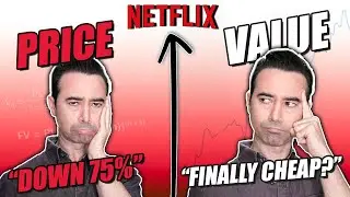 Netflix Stock Analysis / / Is Netflix (NFLX) a buy after its 70%+ drop?