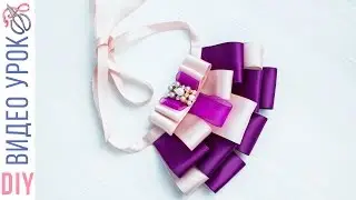 FRILL of RIBBON with your hands | Anastasia Kulikova