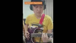 Last Resort - Papa Roach ( Guitar cover )