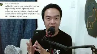 MAY PAG-ASA BA SA CODING ANG HIGHSCHOOL GRADUATE LANG?