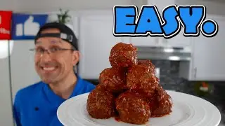 15 Mins for Fantastic Air Fried Meatballs | Ninja Double Stack XL Air Fryer Recipe