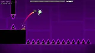Day 1 of making a level in gd (noclip for showcase) 