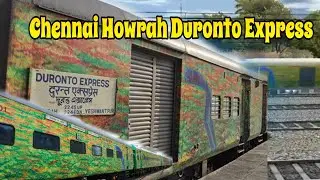Duronto Express indian train simulator gameplay 2024 || Hindi Gameplay