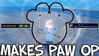 This Change Makes Paw OP [GPO]