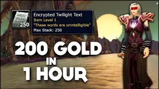 This Grind Spot is HOT NoW - Classic WoW Gold Farm - 1 Hour with Frost