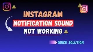 How to Fix No Notification Sound on Instagram on Android | Instagram Notification Sound Not Coming