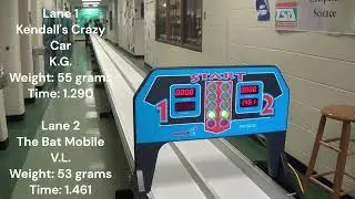 Spring 2024 Dragster Engineering Project
