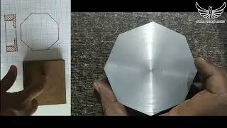 Creating a Perfect Octagon Shape from a Square on a Lathe Machine: A Step-by-Step Tutorial