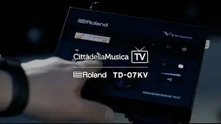 Roland TD-07KV | Test e Recensione con Luca Nicolucci di Città della Musica