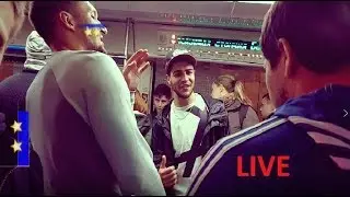 ЗАЧИТАЛИ БОДРЫЙ ПОЗИТИВНЫЙ Рэп живое выступление