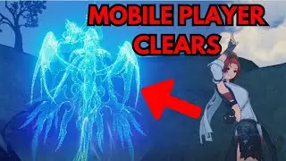 F2P MOBILE PLAYER BEATS AIX HOLOGRAM LVL 50 BOSS FIGHT | Wuthering Waves