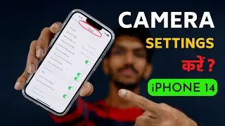iPhone 14 All Camera Settings | Hindi Video