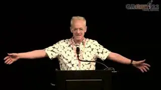 GRCon23 - Keynote: Eric Blossom - The Creation of the GNU Radio Project