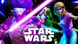 FORTNITE X STARWARS - Original Music Video