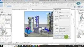Hai cách RENDER một bức ảnh đẹp để đưa vào file hồ sơ trong revit - Môi Trường Duy Nhật