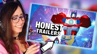 Honest Trailers | The Transformers: The Movie (1986) | Bunnymon REACTS