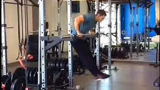 Straight Bar Dips