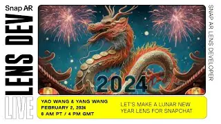 Let's Make a Lunar New Year Lens for Snapchat