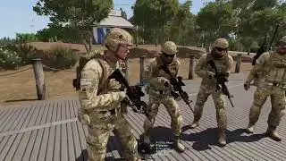 ARMA 3 | 506thIR | Havoc 1 Platoon Training