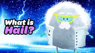 🌨 Weather Wonders: What is hail? 🌨 Weather Explained: Hail for Kids with Professor Henry Hailstone