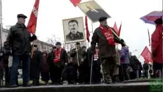 Летопись 2012. 95 годовщина Октябрьской революции