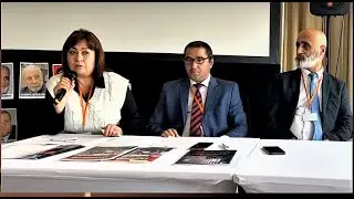 Гузориш аз мизи мудавари Фонди Бузурмехр Ёров  дар конференцияи ОБСЕ 2022 сол