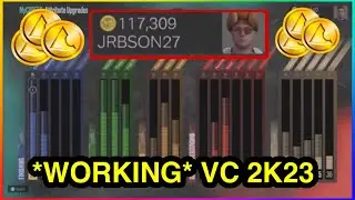 *WORKING* UNLIMITED VC METHOD IN NBA 2K23 MY CAREER | 2K23 VC METHOD