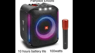 Partybox Encore Unboxing