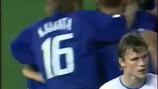 2002 World Cup .. Japan - Russia 1-0