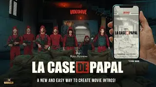 La casa De Papel 5 season - Intro Maker After Effect