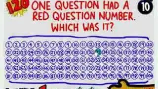 Losing on the the last question of impossible quiz 2
