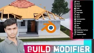 blender Build modified |3D Animation |Blender Object modelling | how to create Object |basic Blender