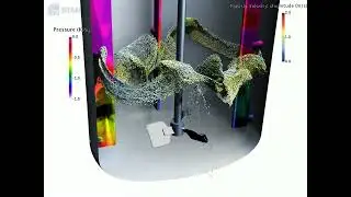 Particle and Fluid Mixing Simulation with Simcenter STAR CCM+