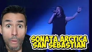 SONATA ARCTICA - San Sebastian (REACTION) Live - For the Sake of Revenge