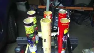 Fireworks 2012: Rack Building