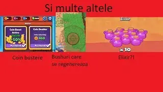 6 lucruri șterse din Brawl Stars